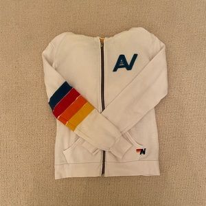 AVIATOR NATION SIGNATURE RAINBOW HOODIE